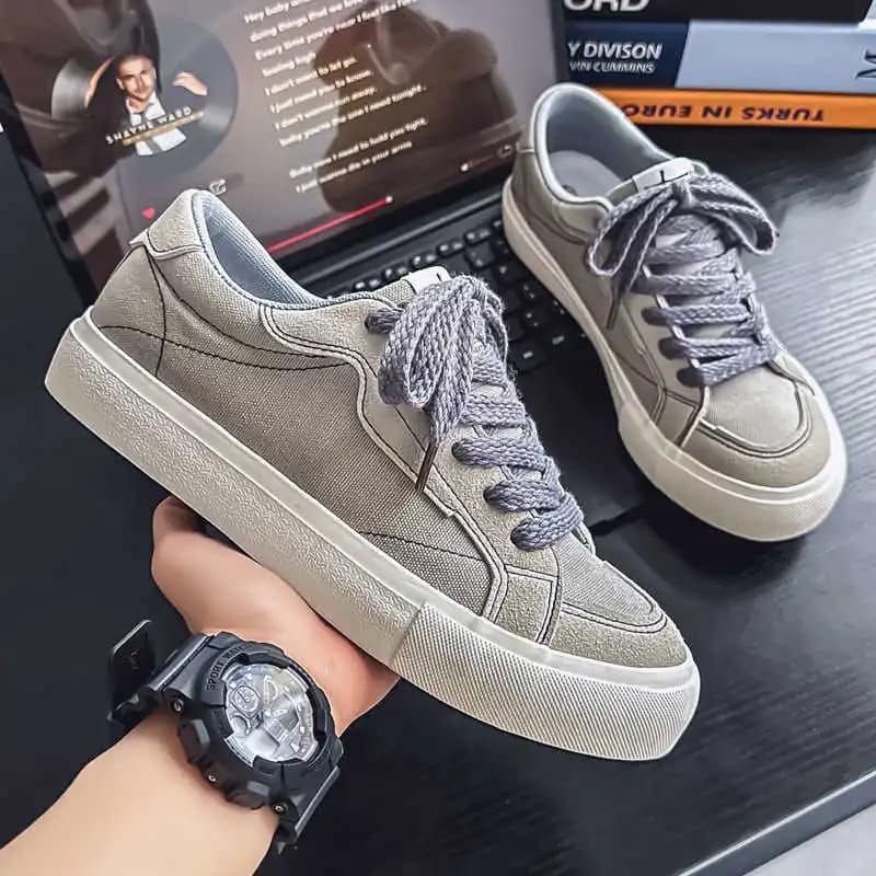 Scarpe da Trekking Estive da Uomo con Tacco Spesso e Sottile, Mocassini, Sneakers, Scarpe Sportive da Uomo, Economiche, di Design, Portatili