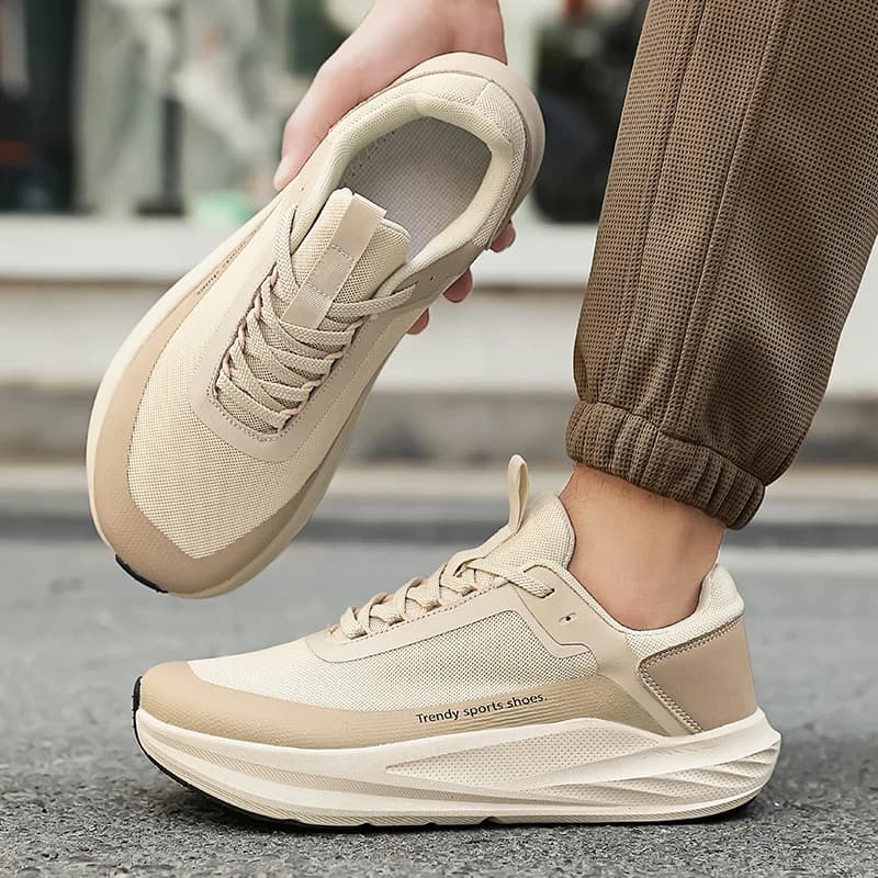 Scarpe da Corsa per Coppie in Offerta, Traspiranti in Mesh, Unisex, Comode per Camminata e Jogging, Scarpe Sportive da Esterno per Uomo e Donna