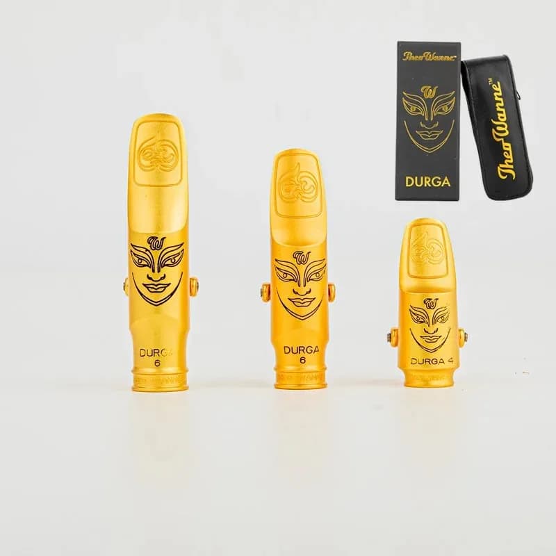 New High Quality Professional Tenor Soprano Alto Saxophone Metal Mouthpiece Gold Plating Sax Mouth Pieces Accessories 5 6 7 8