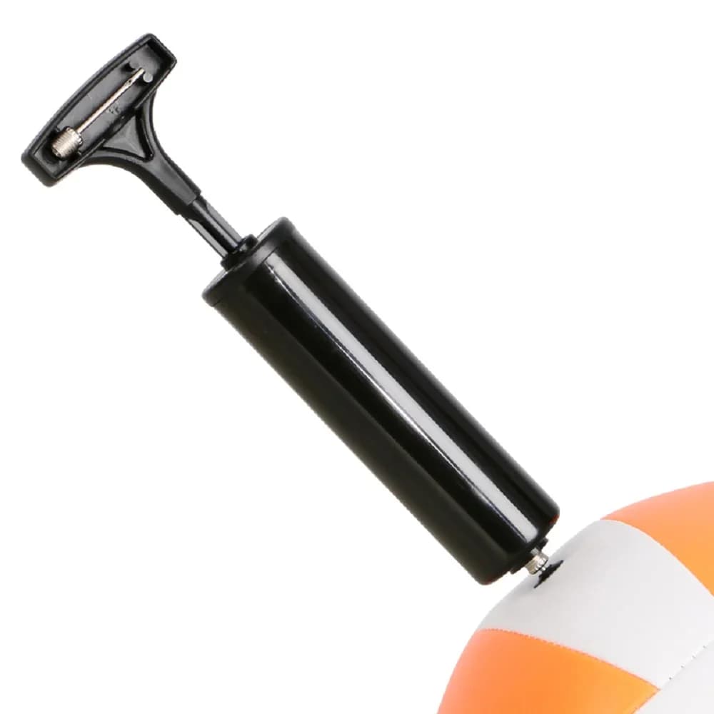 Pompa d'aria per bicicletta con ago gonfiabile multiuso per calcio, calcio, nuoto, palloni da spiaggia, accessori per bici inclusi
