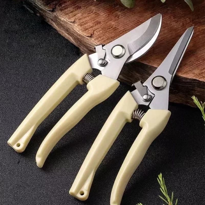 Forbici da Potatura Professionali per Fiori e Alberi da Frutto, Attrezzi Manuali per Giardinaggio