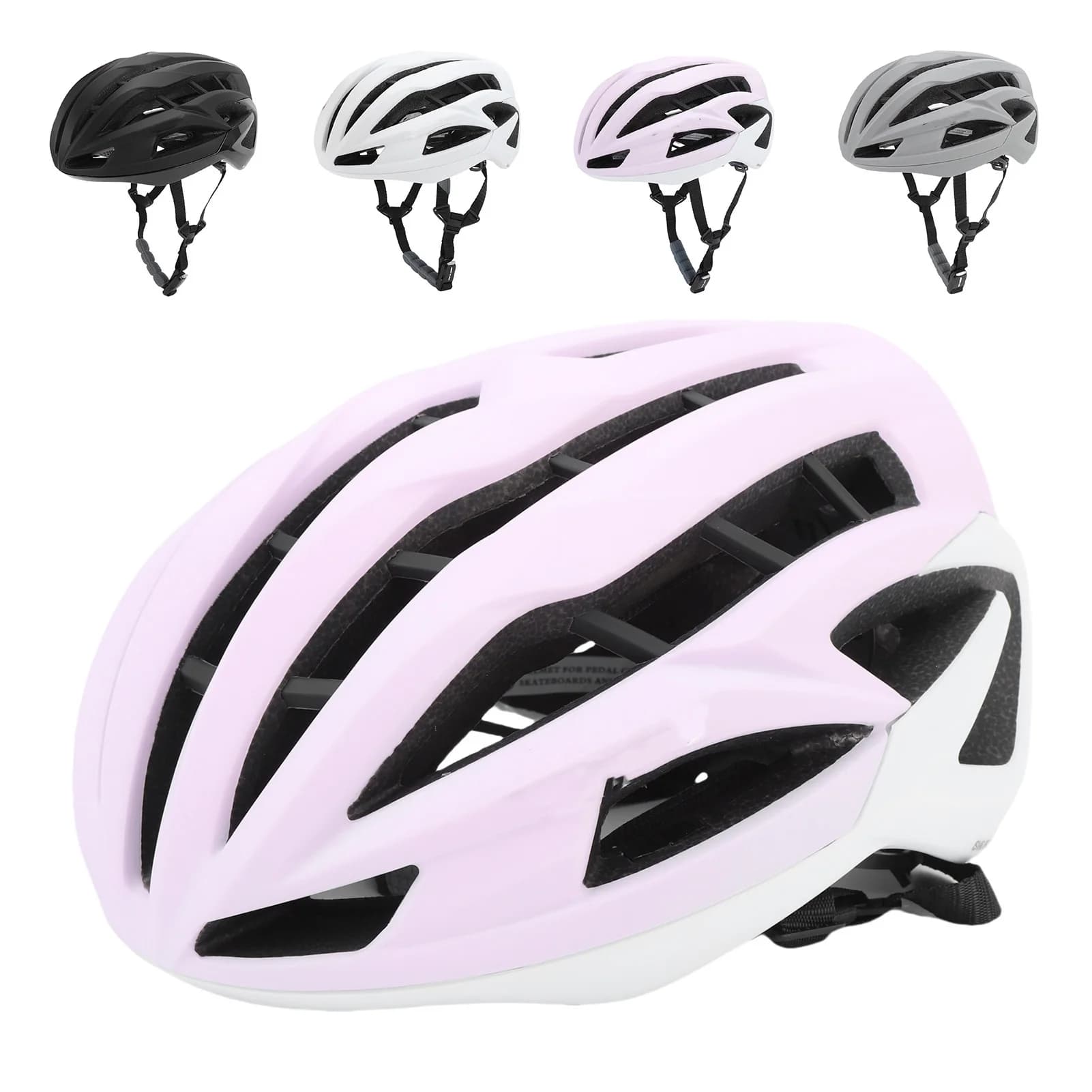 Keel Cycling Helmet for Men and Women, Lightweight in PC, Premium with Air Flow, Unisex for Road Bike