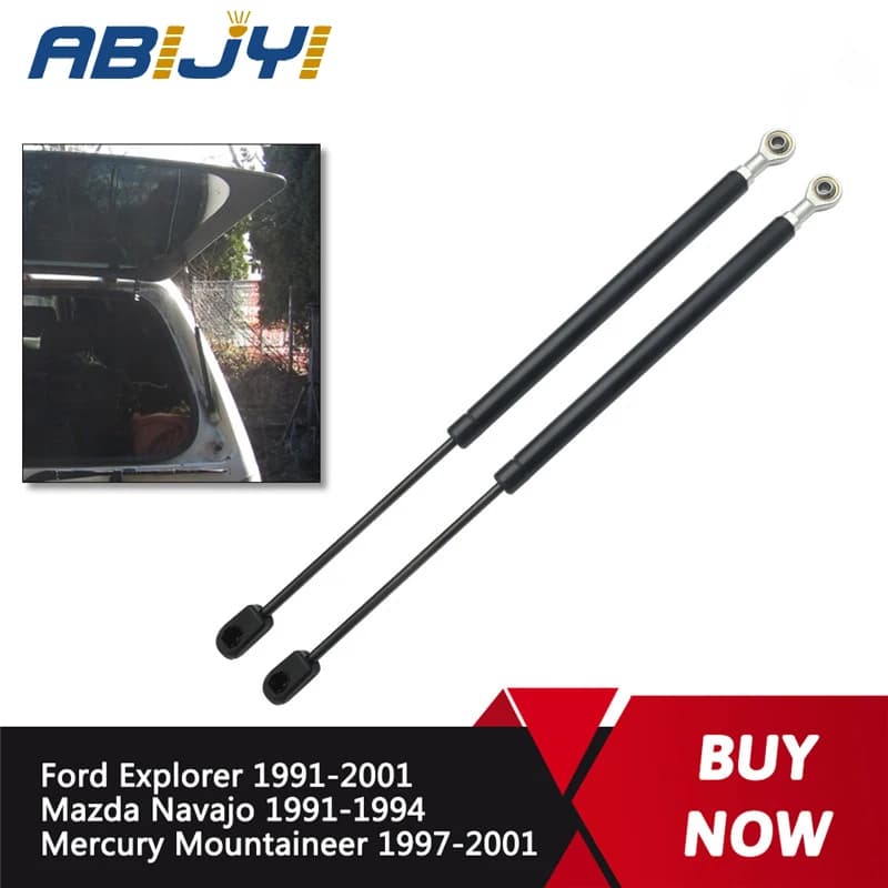 Trunk Tailgate Gas Spring Struts Car Boot Shocks Lift Supports For Ford Explorer / Mazda Navajo / Mercury Mountaineer 1991-2001