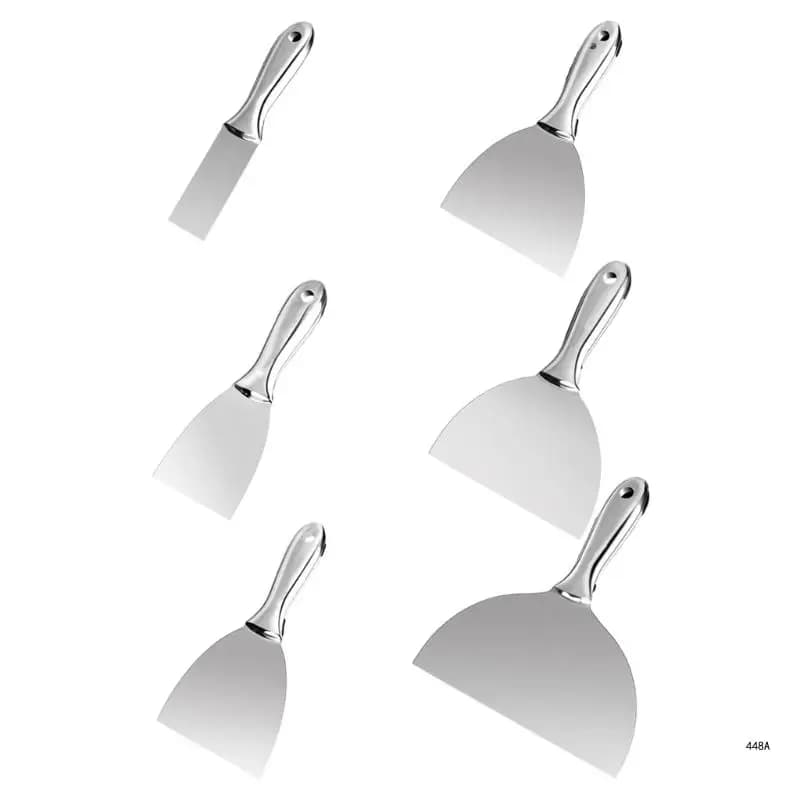 Stainless Steel Scraper Tool Joint Knife for Home Renovation and Cleaning Putty Knife Spackle Knife