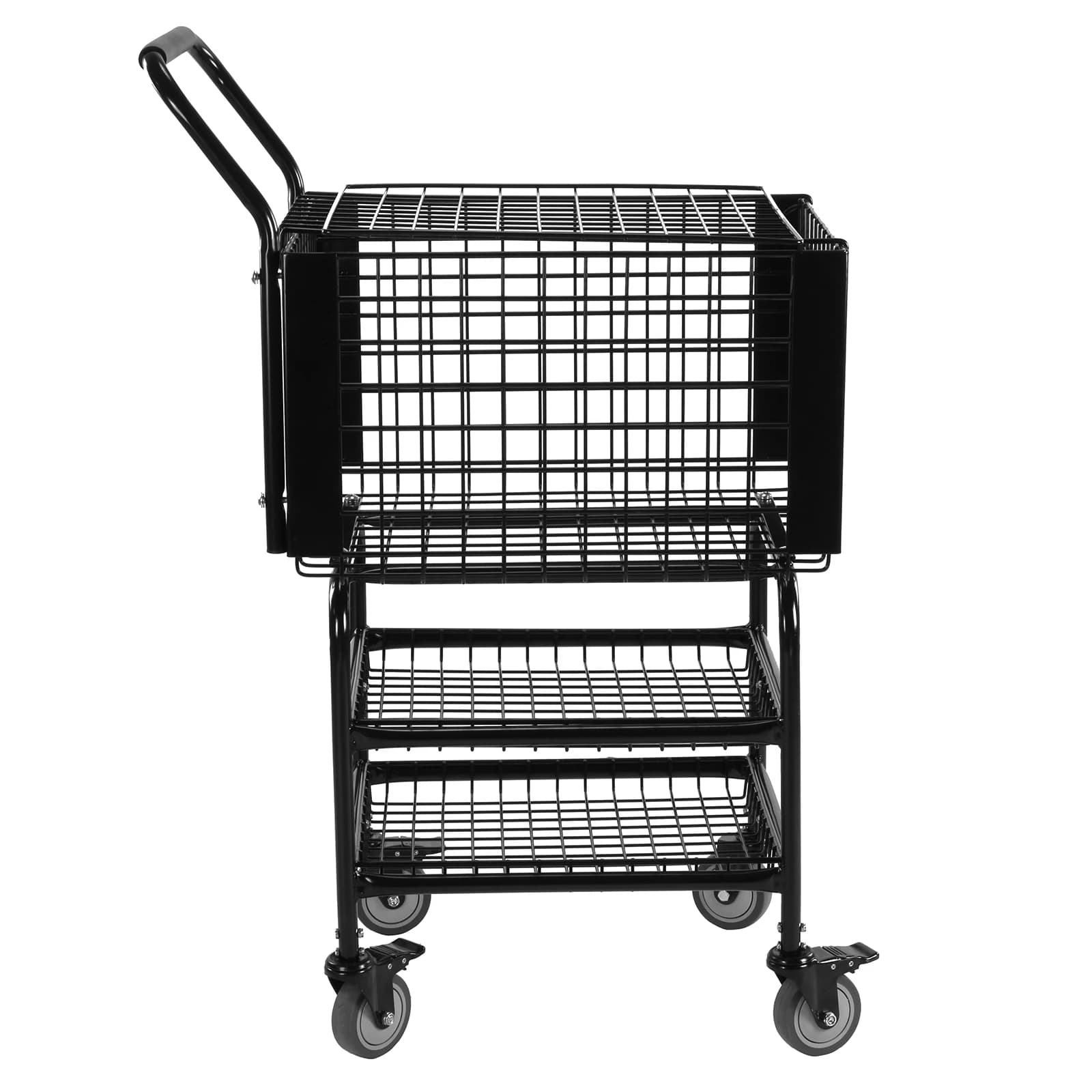 Carrello Portapalle da Tennis con Ruote per Carico Facile, Contiene 350 Palline, Ideale per l'Insegnamento e l'Uso in Campo