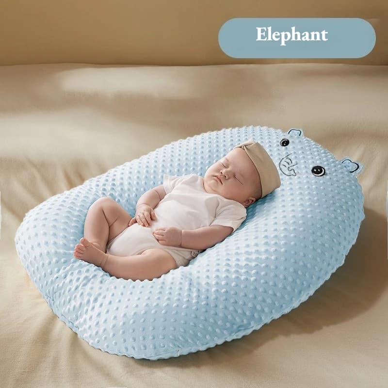Baby Anti Spitting Slope Pillow Newborn Lying on Feeding Device Anti Overflow Choking Slope Pillow Pregnant Breastfeeding Pillow