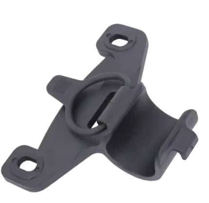 Supporto per pompa da bicicletta Pompe portatili Clip di fissaggio Staffa per gonfiaggio bici Staffe fisse per telaio per bicicletta in nylon resistente Parti di ciclismo