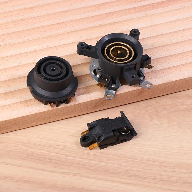 Nuovo Set di 3 Accessori per Bollitore Elettrico: Base, Termostato, Interruttore di Temperatura, Connettore, Accoppiatore, Presa - Accessori per la Casa
