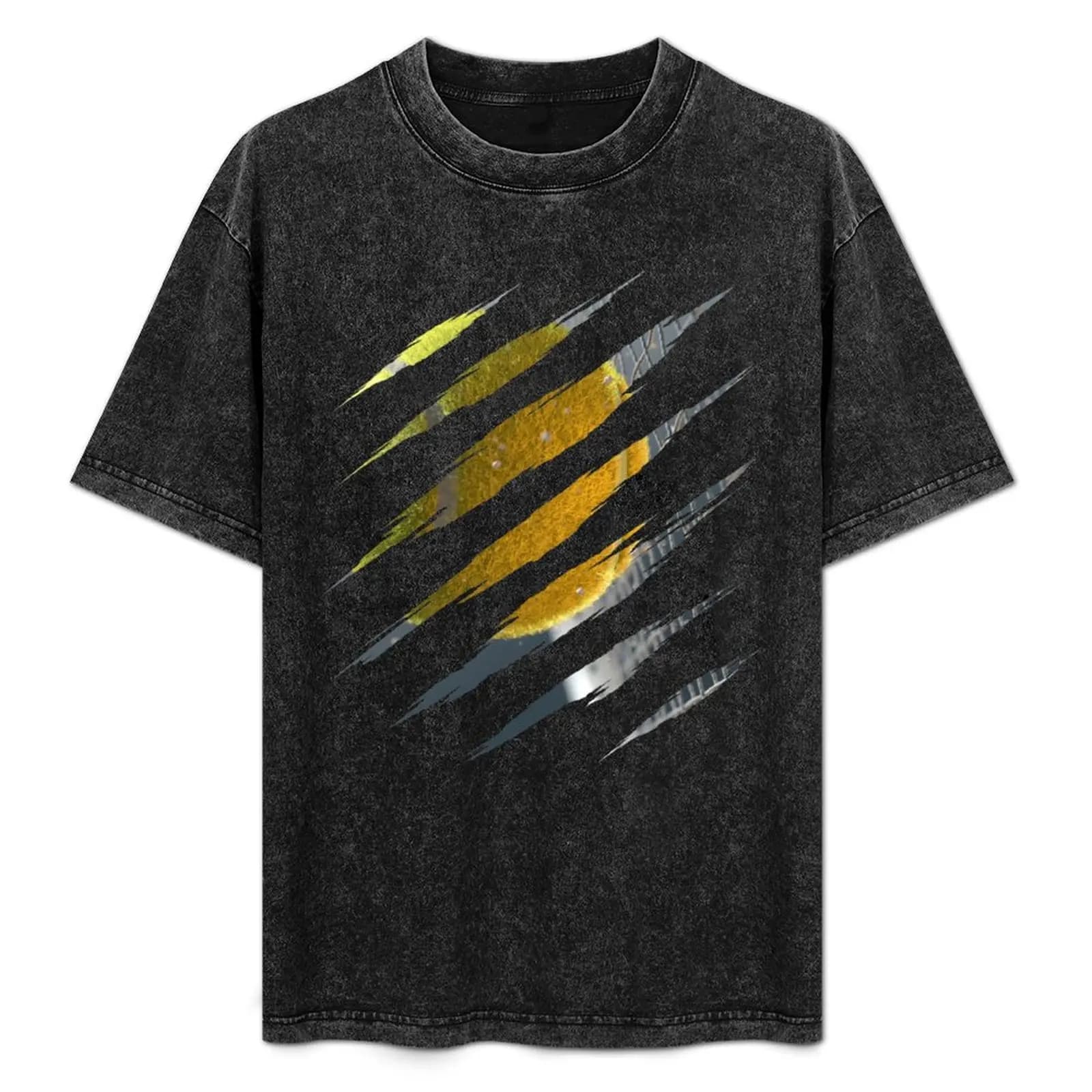 T-shirt con motivo sportivo a forma di racchette da tennis e palline da tennis per giocatori, t-shirt casual con stampa a motivi