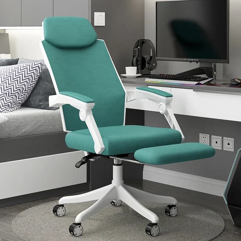 ZComfort Sedie da gioco ergonomiche Braccio di design per ufficio Moderno Comode sedie da gioco Poltrona reclinabile nera Sillas De Oficina FurnituresZ