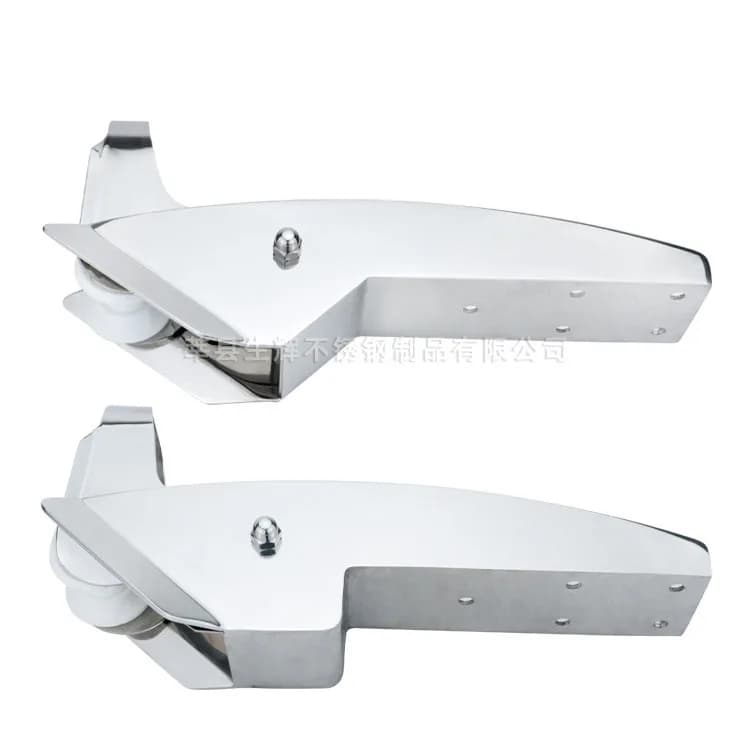 Staffa per Ancora in Acciaio Inox 316, Accessori Marini, Gru per Ancora, Accessori per Barche e Yacht