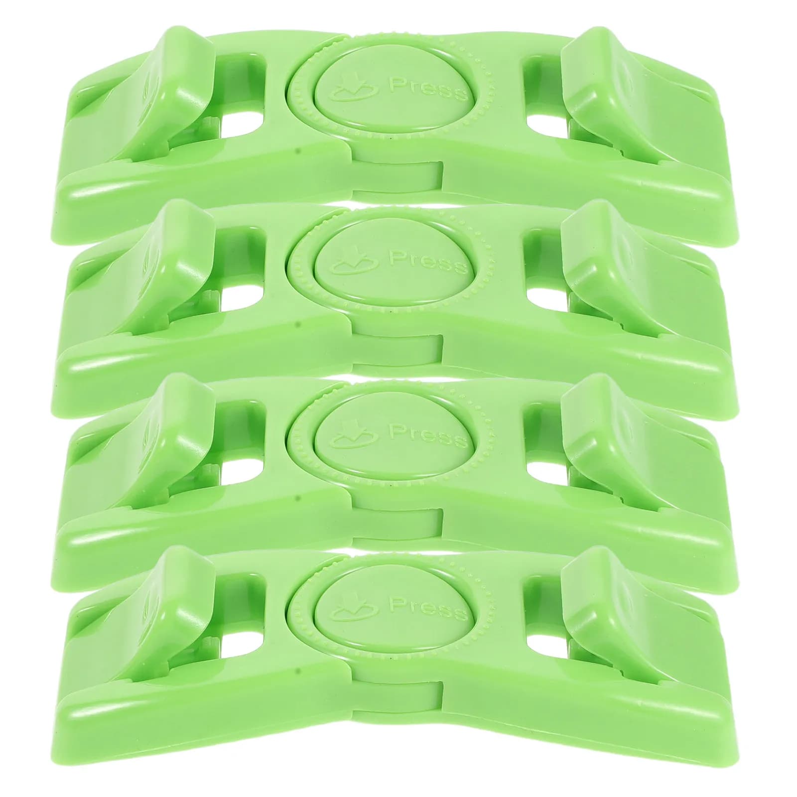 4Pcs Swim Goggle Clips Plastic Interlocking Snap Connectors Replacement Head Strap Accessories Secure