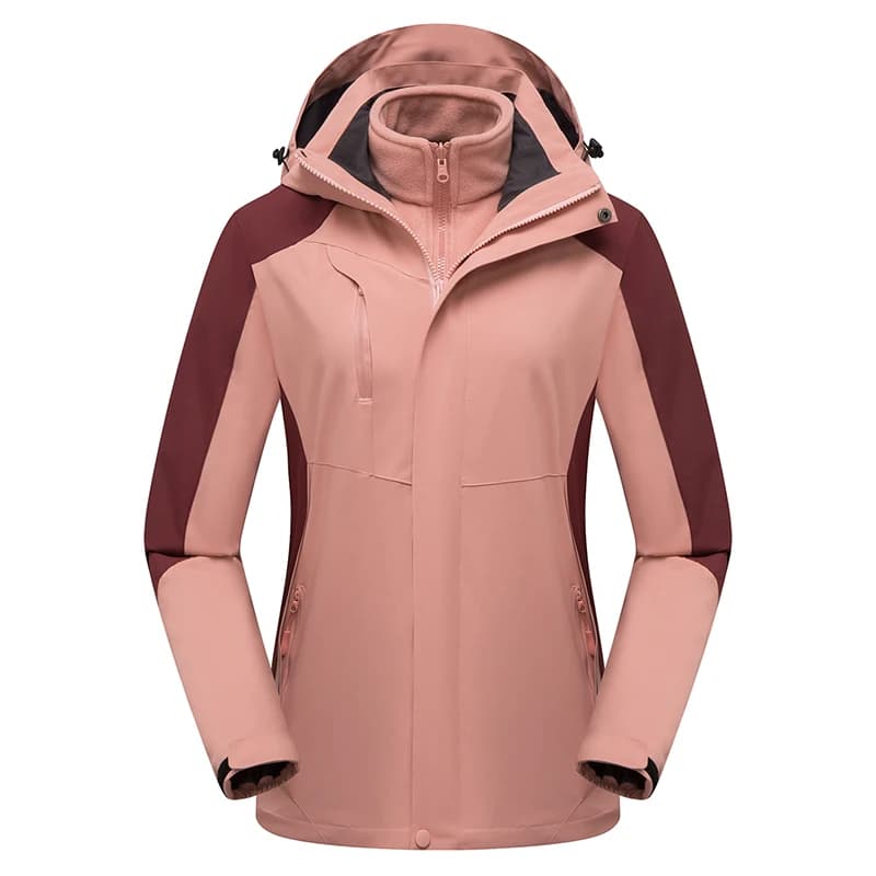 New Thermal Winter Skiing Down Jacket Suit Men Snowboard Warm Set Male Waterproof Jackets Clothing For Wear Hiking Trekking