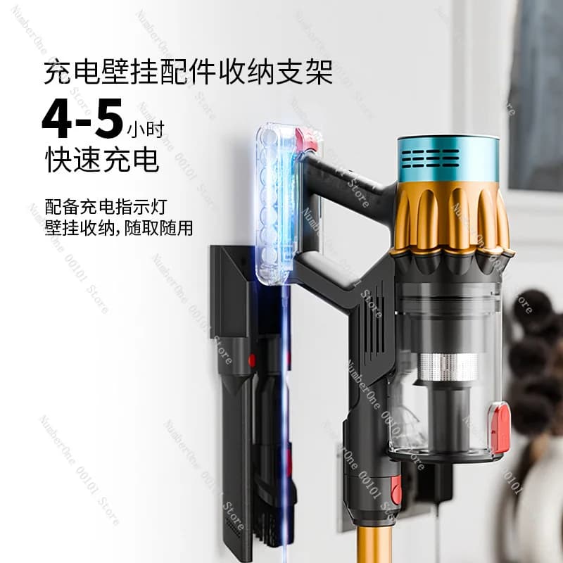 Aspirapolvere Domestico 40Kpa Alta Potenza di Aspirazione 650W Aspirapolvere Portatile Pratico