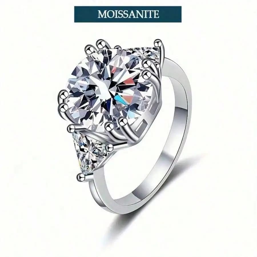 anello, caratterizzato da un design vintage e leggero di lusso dall'Europa e degli Stati Uniti