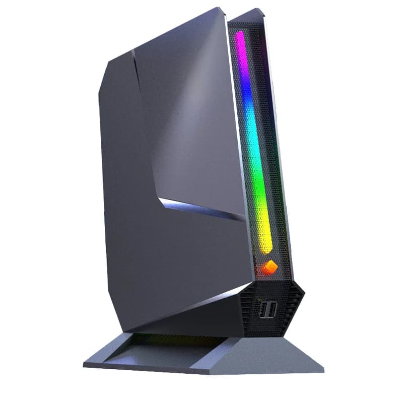 Gaming Pc I9 12900H RTX4060 64GB DDR4 2TB NVME SSD Mini Pc Gamer Pc Gioco Minipc Mini Computer Desktop