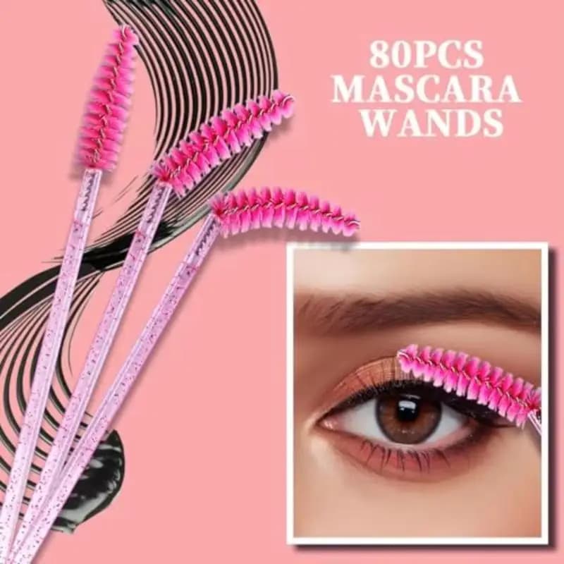 Essential Kit for Professional 310 Piece Trimmers - Micro Applicators, Mascara Sticks, Lip Applicators, Umbrella Applicators - Professional Makeup Tools