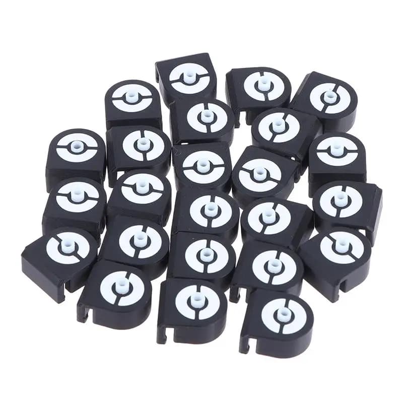 4/8/12 Pezzi Protezione Porta Alimentazione AMS 2 Pro, Accessori di Aggiornamento per Stampanti 3D, Durevoli e Resistenti al Calore per P2S/H2D/H2S