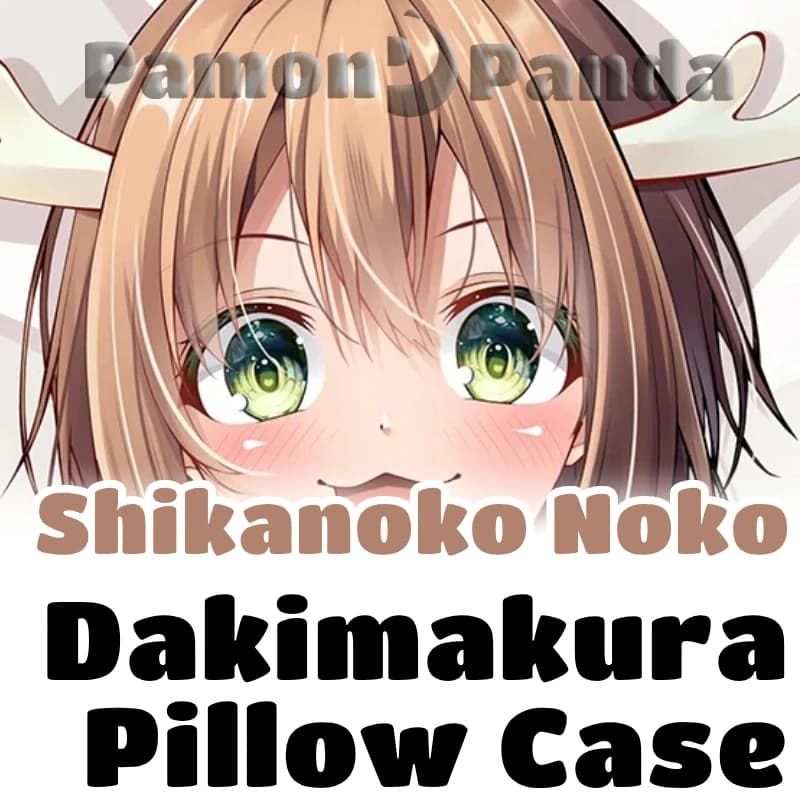 Shikanoko Noko Nokotan Dakimakura Anime Hugging Pillow Case Full Body Cushion Cover Pillowcase Home Bedding Decor Otaku Gift MYT