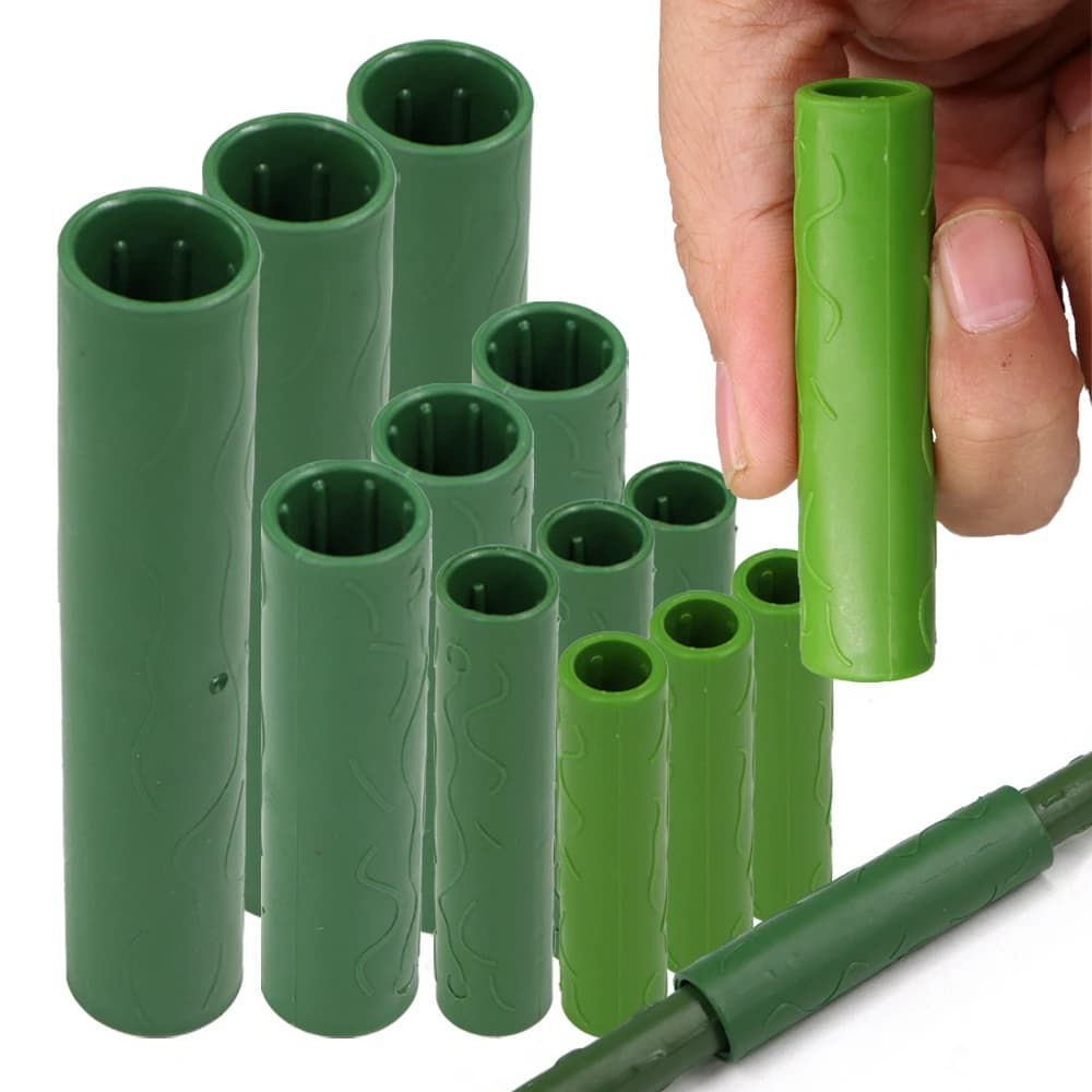 8/11/16/20MM giunti per tubi per orticoltura tubi in acciaio rivestiti accessori connessioni senza sforzo nelle impostazioni della serra giardinaggio Stru
