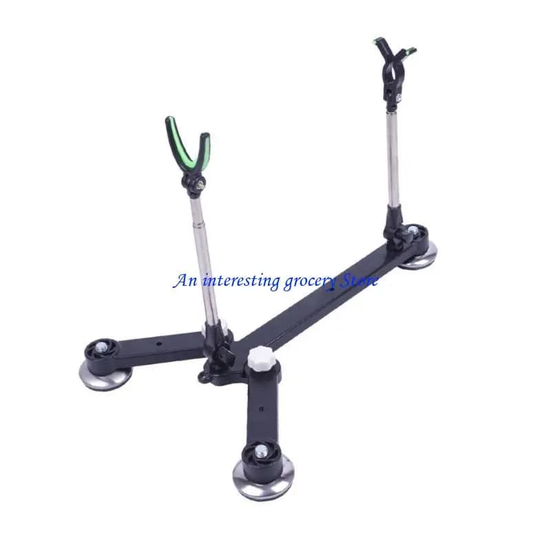 Supporto per canna da pesca compatto 652D Supporto per canna da pesca regolabile Baccelli per canna da pesca per comodo