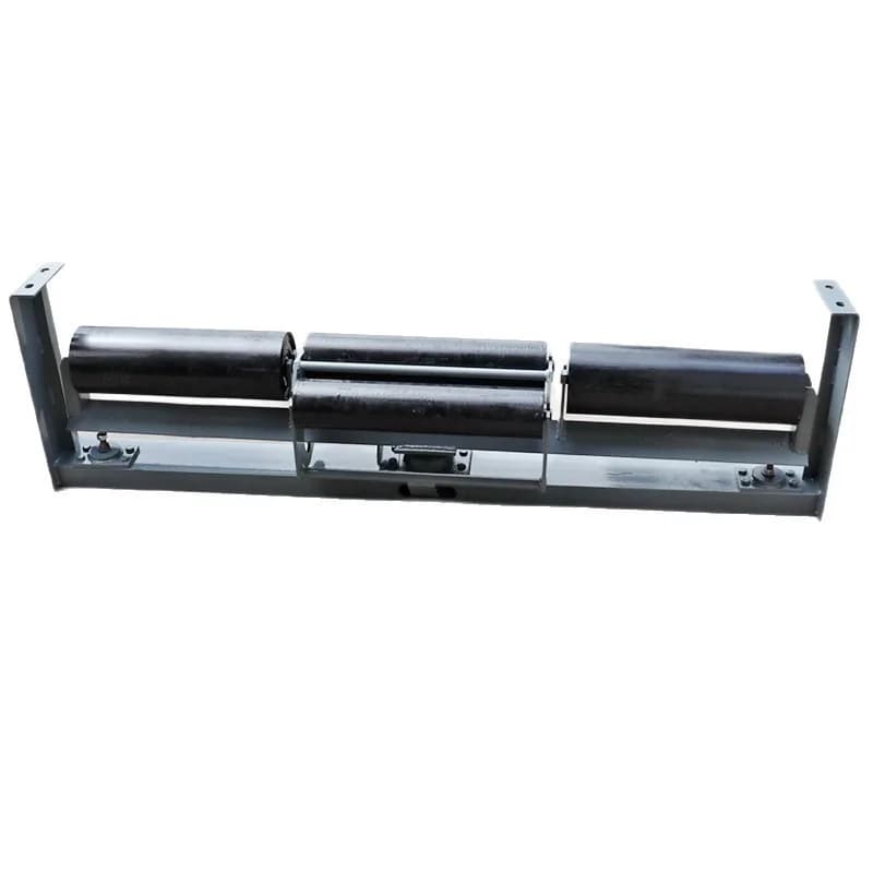 Fully automatic hydraulic belt correction device, belt two-way anti-running deviation equipment