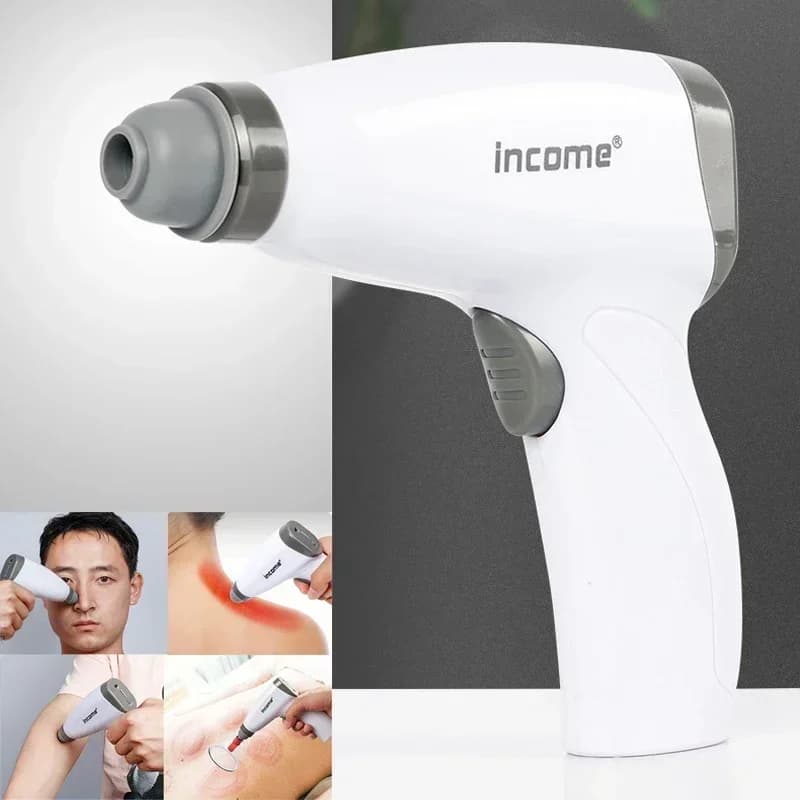 Coppettazione elettrica Pistola Coppettazione sottovuoto Massaggiatore Ricarica USB Pompa a pressione negativa Salone domestico Aspirazione Raschiamento del corpo Strumenti Gua Sha