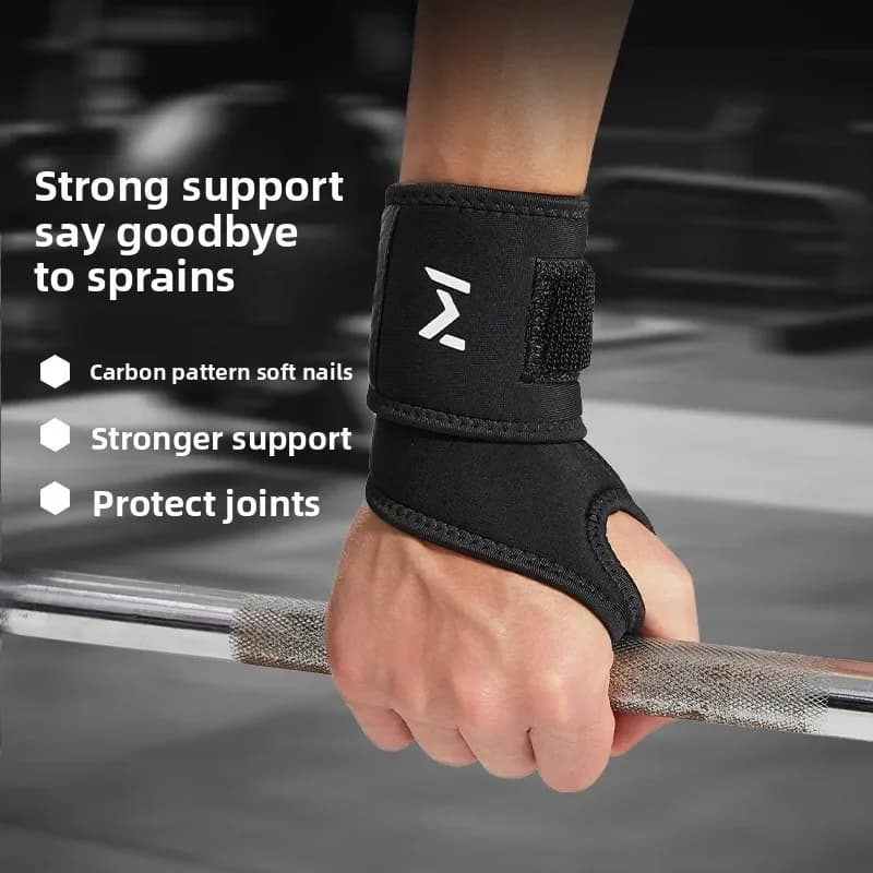 1 pz cinturino fasciatura elastica supporto per il polso palestra crossfit powerlifting compressione tutore per polso supporto cinturino avvolge