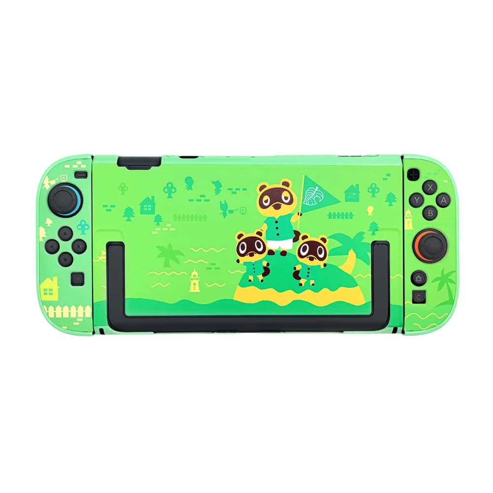 Custodia per Nintendo Switch 2 Cover Shell Dockable Protettivo Kawaii Cute Anime ACNH TPU Switch 2 Accessori Controller JoyCon