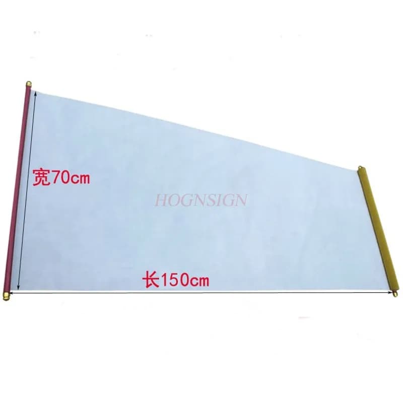 150cmx 70cm adult calligraphy practice calligraphy writing brush copybook large blank water writing cloth set extra large