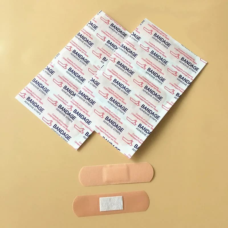 10/50/150PCS Traspirante Cerotto Impermeabile Benda di Primo Soccorso Medicazione della Ferita Nastro Medico Ferita Gesso Kit di Emergenza Cerotti