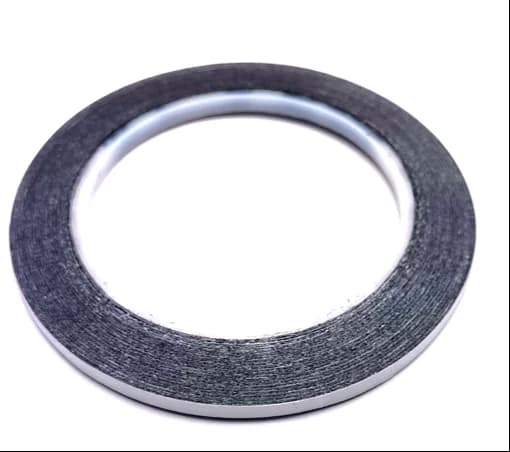 SEM Nastro conduttivo al carbonio bifacciale EDS Microscopio elettronico Fornisce SPI importato NEM conduttivo