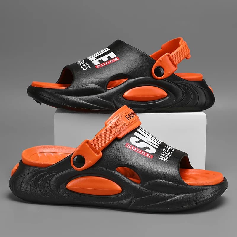 Outdoor Women Mens Summer 2026 Men's Slippers EVA Lightweight Slides Indoor Leisure Beach Shoes Comfort Soft Men's Slippers