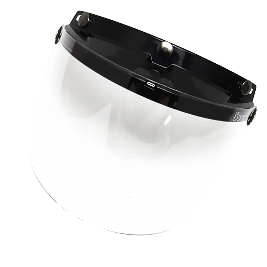 Universal Reboundable visor for Moto, ABS Solar Protection for Open Helmet, Motorcycle Accessories