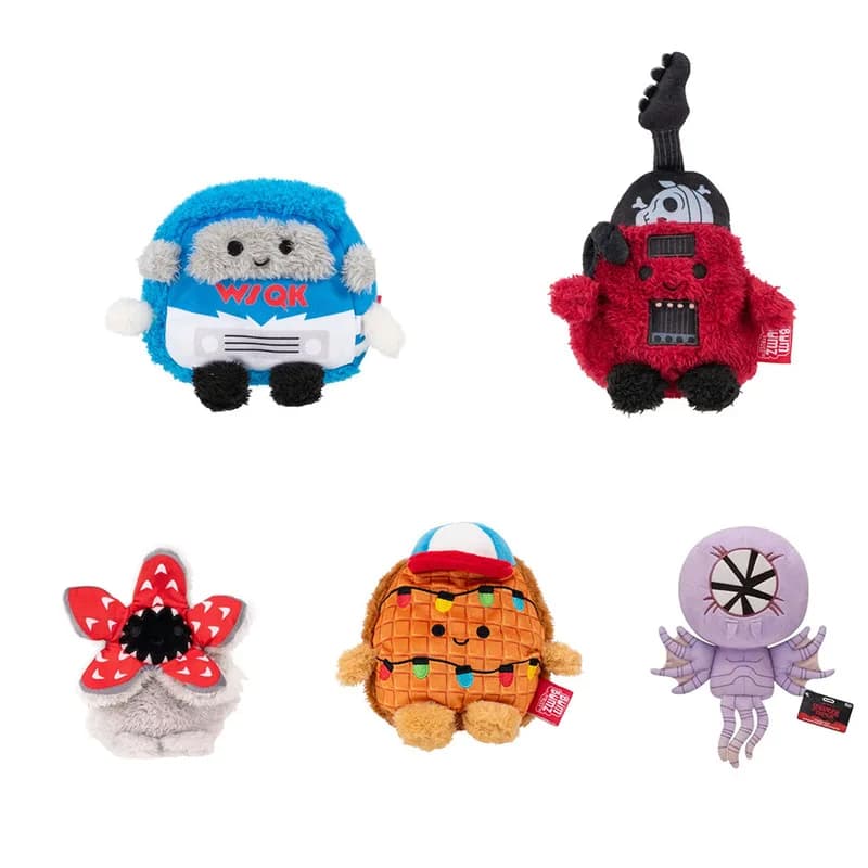 Nuovi Giocattoli di Peluche 2025: Demogorgone, Waffle, Radio, Chitarra, Mostro con Occhi - Bambole Morbide da Collezione per Bambini e Appassionati di Serie TV - Regalo