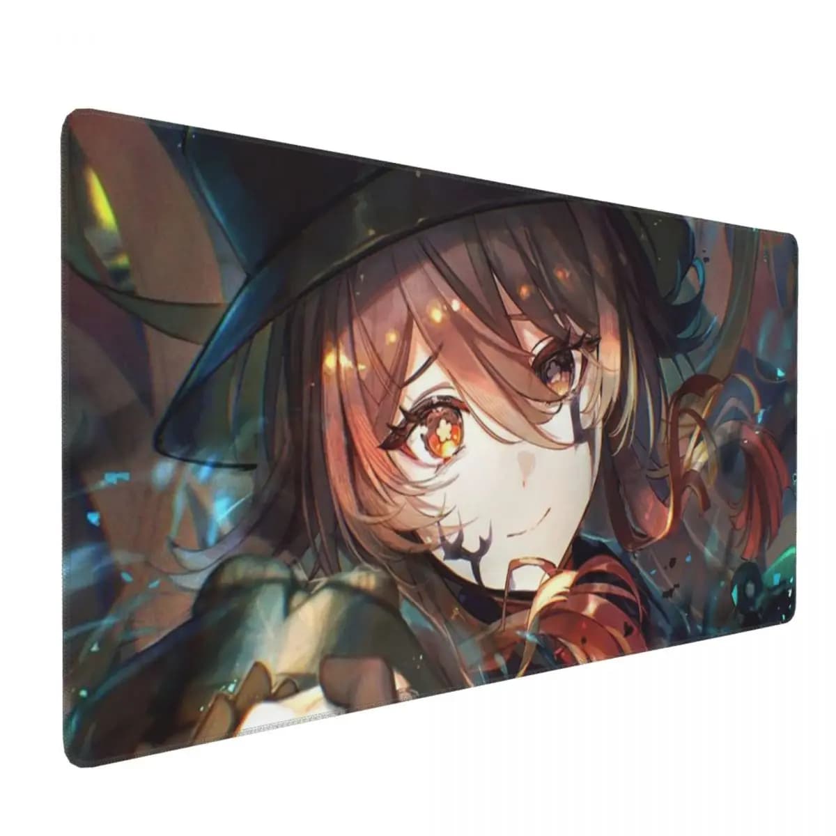 Large Mouse Pad Genshin Impact Hu Tao Kawaii Game Gamer Laptop Mats Keyboard Carpet Computer Gaming Office Accessories Desk Mat