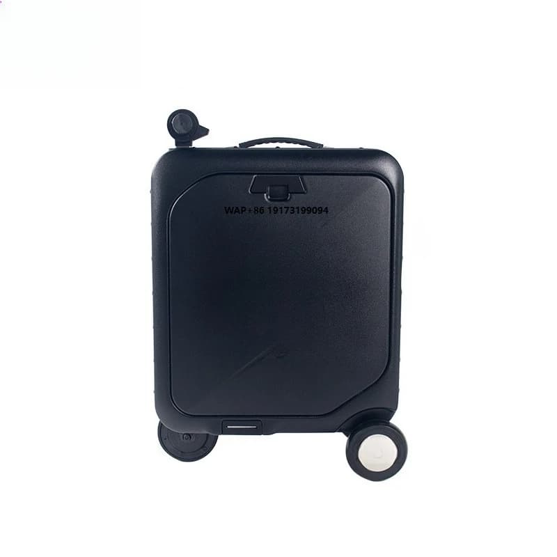 [Pronto per la Spedizione] Valigia Elettrica Cavalcabile con Scooter Integrato, 20 Pollici, Approvata dalle Compagnie Aeree, con Batteria e Lucchetto TSA