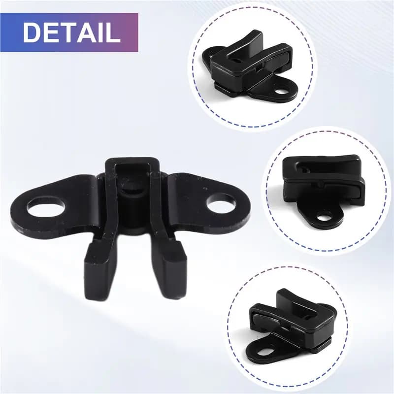ABXN-Car Localizzatore Fermo Portellone Posteriore per Toyota Prado LC120 LC150 69403-60011, Limitatore Portellone Posteriore, Posizionatore Porta