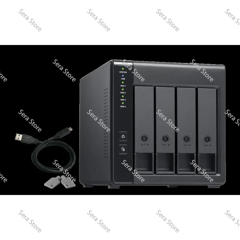 Network Storage Server NAS Memory Quad-core SSD Cooling Stable Cache Private