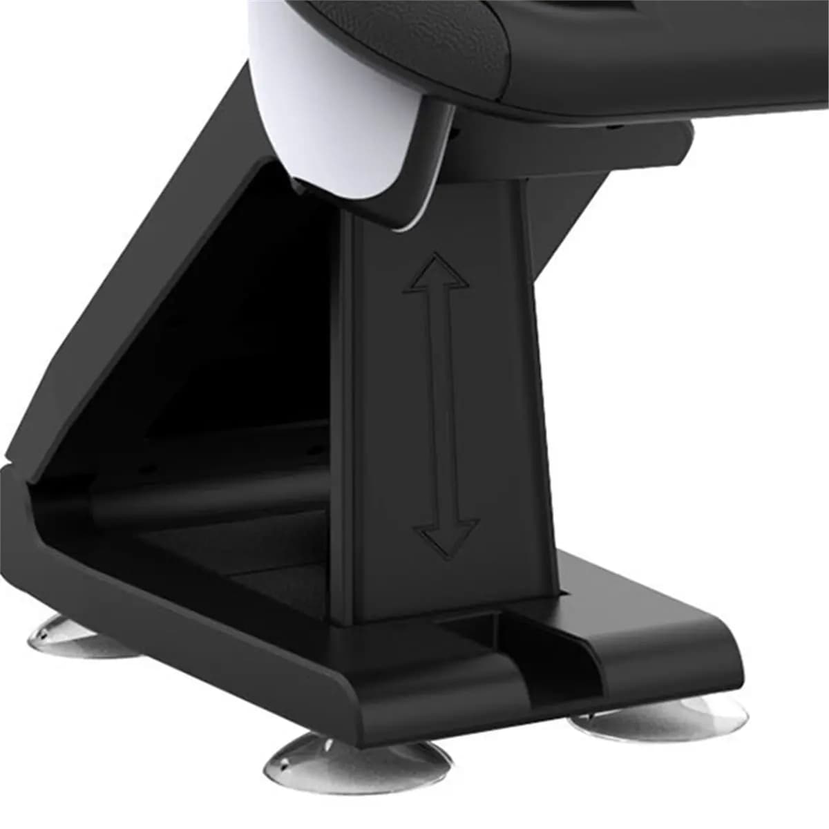 Volante con staffa per controller di gioco da corsa PS5 per supporto per volante per controller PS5