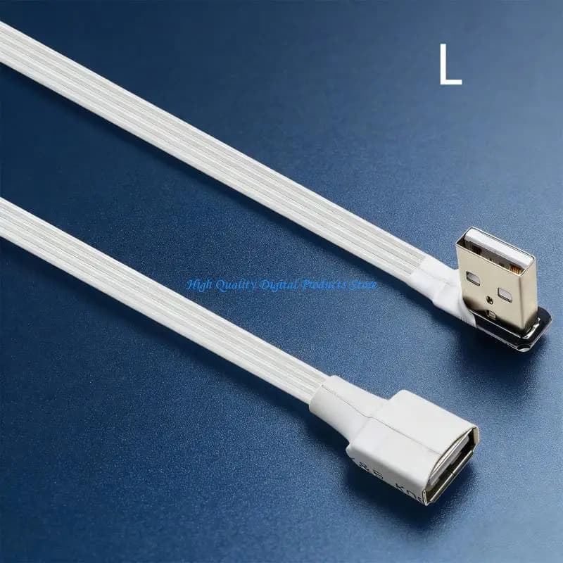 U2JE Cavo prolunga USB 2.0 TPE flessibile Maschio Femmina per scanner per dischi rigidi Webcam