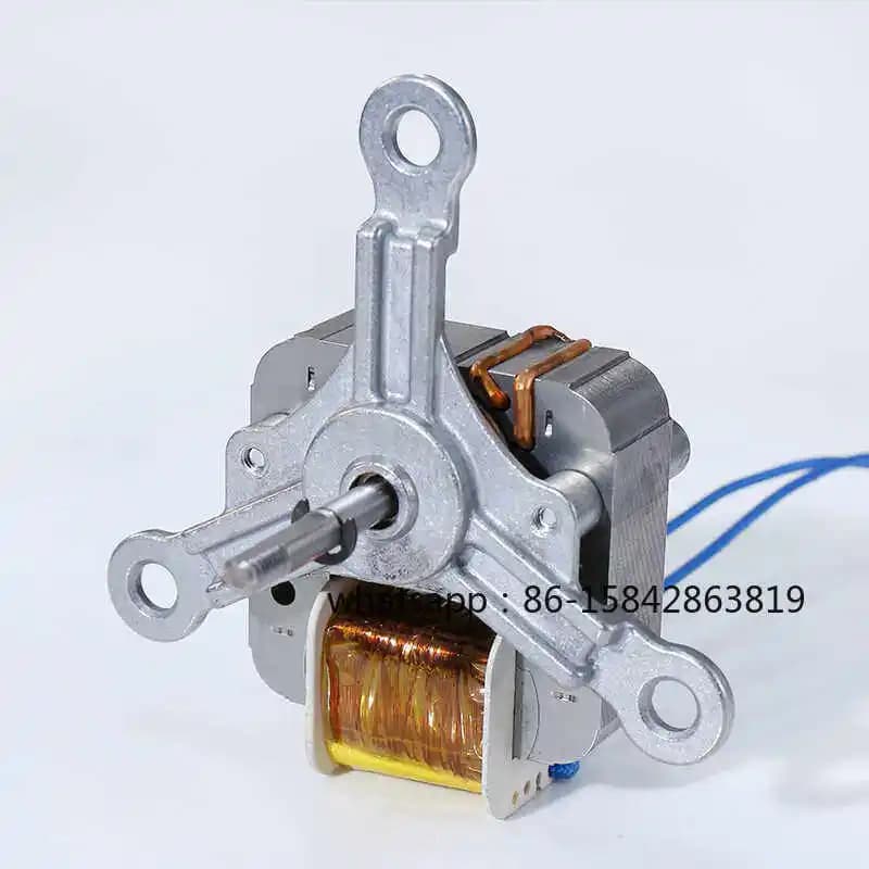 Air fryer motor YJ61-16 exhaust fan small motor bracket accessories heater motor