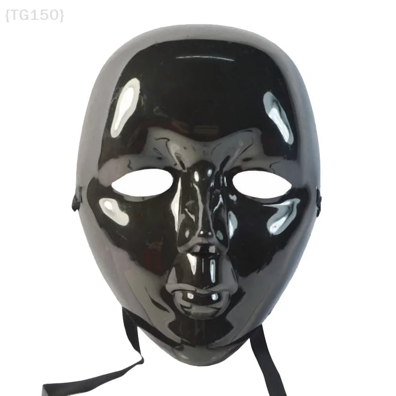 【Ja】Maschera integrale per street dance, accessorio per feste di Halloween e cosplay, maschera regolabile per performance di mascherata per ballerini