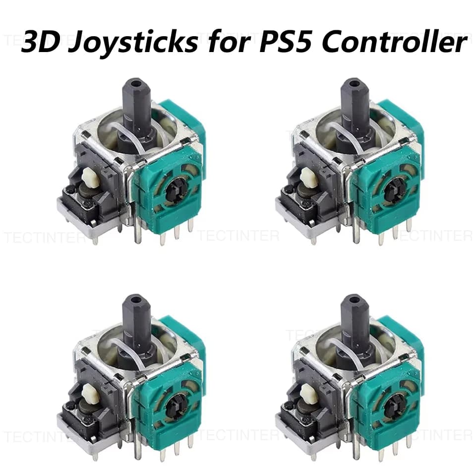 Joystick 3D originale ALPS per gamepad PS5, joystick sostitutivo per controller PS5 per controller di gioco Sony