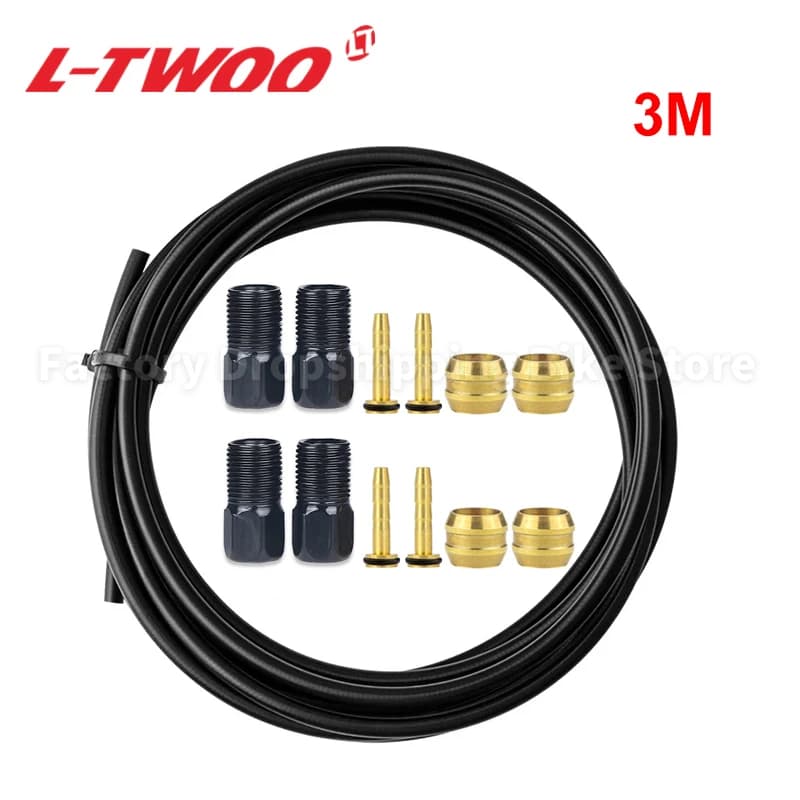 LTWOO Bicycle Hydraulic Disc Brake Oil Needle Olive Head Connect Inserts R7/R9/RX/GR7/GR9/GRT Brake Oil Hose Accessories