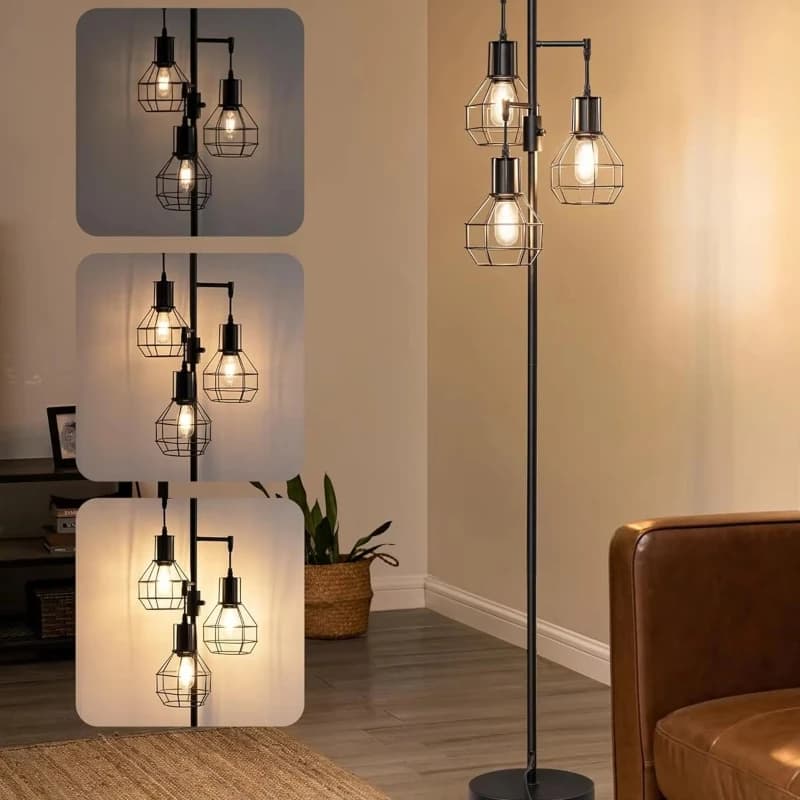 Le ultime lampade dal design moderno sono ideali per la camera da letto, la scrivania, la decorazione del soggiorno e come accenti luminosi creativi per l'arredamento interno della casa.