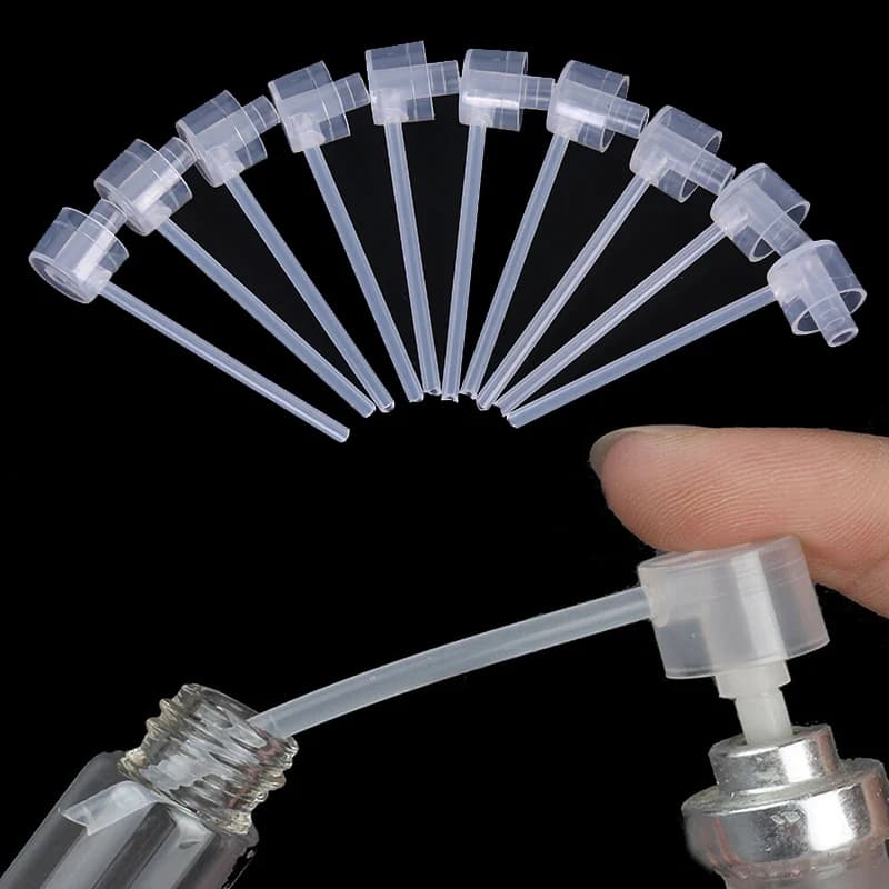 10/30/50pz Strumenti per Ricarica Profumi, Imbuti per Diffusori, Dispenser Cosmetico, Nuovo Spruzzatore Portatile, Pompa di Ricarica, Dispositivo per Riempimento Bottiglie