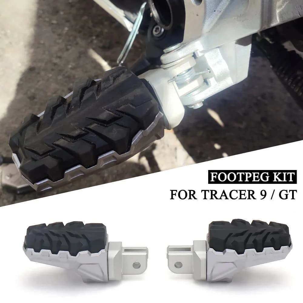 Nuovi Pedali Poggiapiedi CNC per Moto Yamaha Tracer 9 GT TRACER 900 Tracer9 2020 2021 2022 2023 2024
