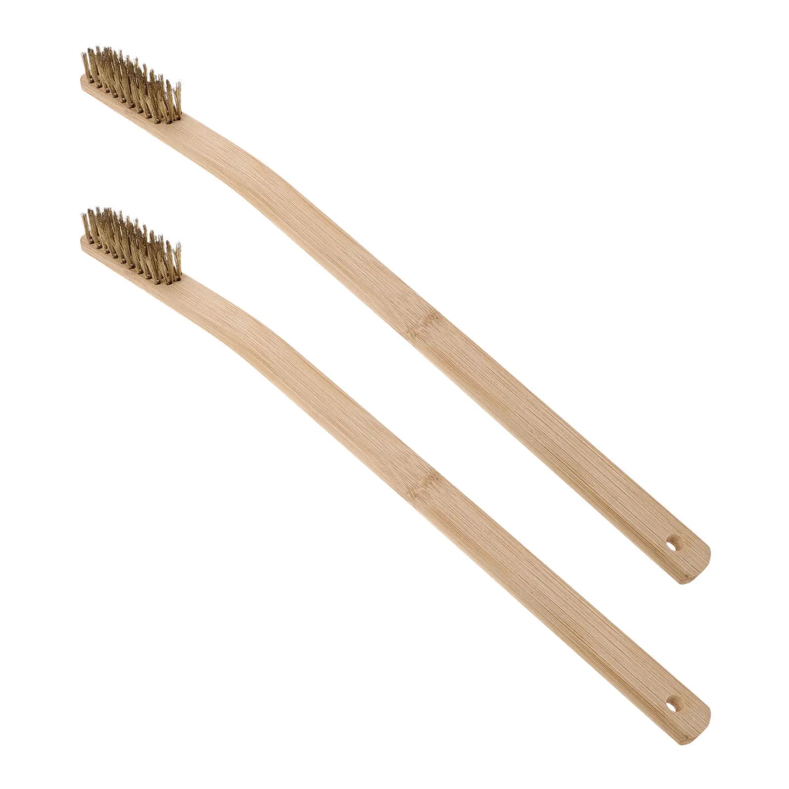 Car Wheel Hub Cleaning Brush Dual-Sided Design for Easy Alloy Wheel Maintenance Scratch-Free Rim Cleaning Automotive Tool