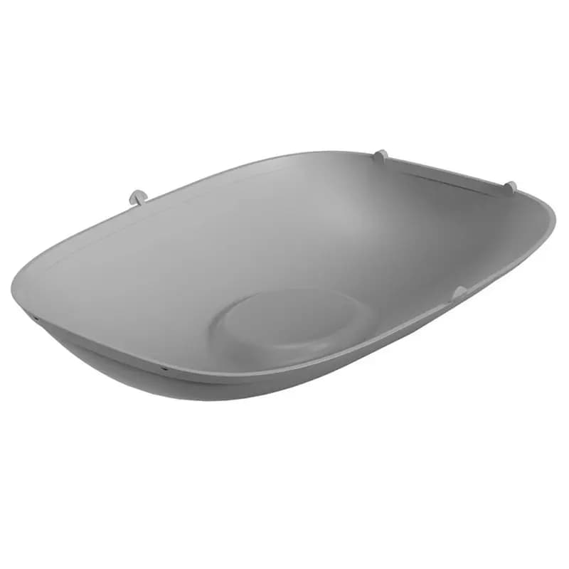 【ORA IN OFFERTA】Accessorio di ricambio per Tipro X30 - Tappetino in silicone per lettiera automatica compatibile con gatti, tappetino grigio a prova di perdite (PJ)